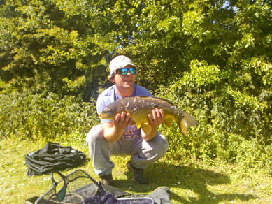 P Bourn's carp P Bourn's carp