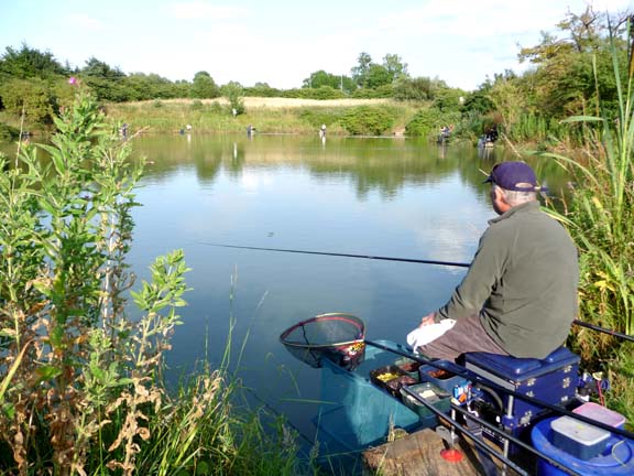 Waitng for a bite Waitng for a bite