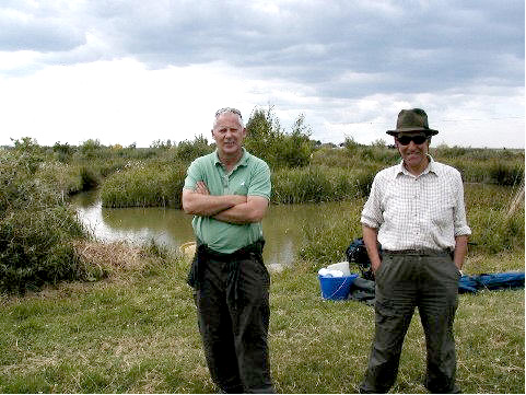 Waiting to weigh in Waiting to weigh in